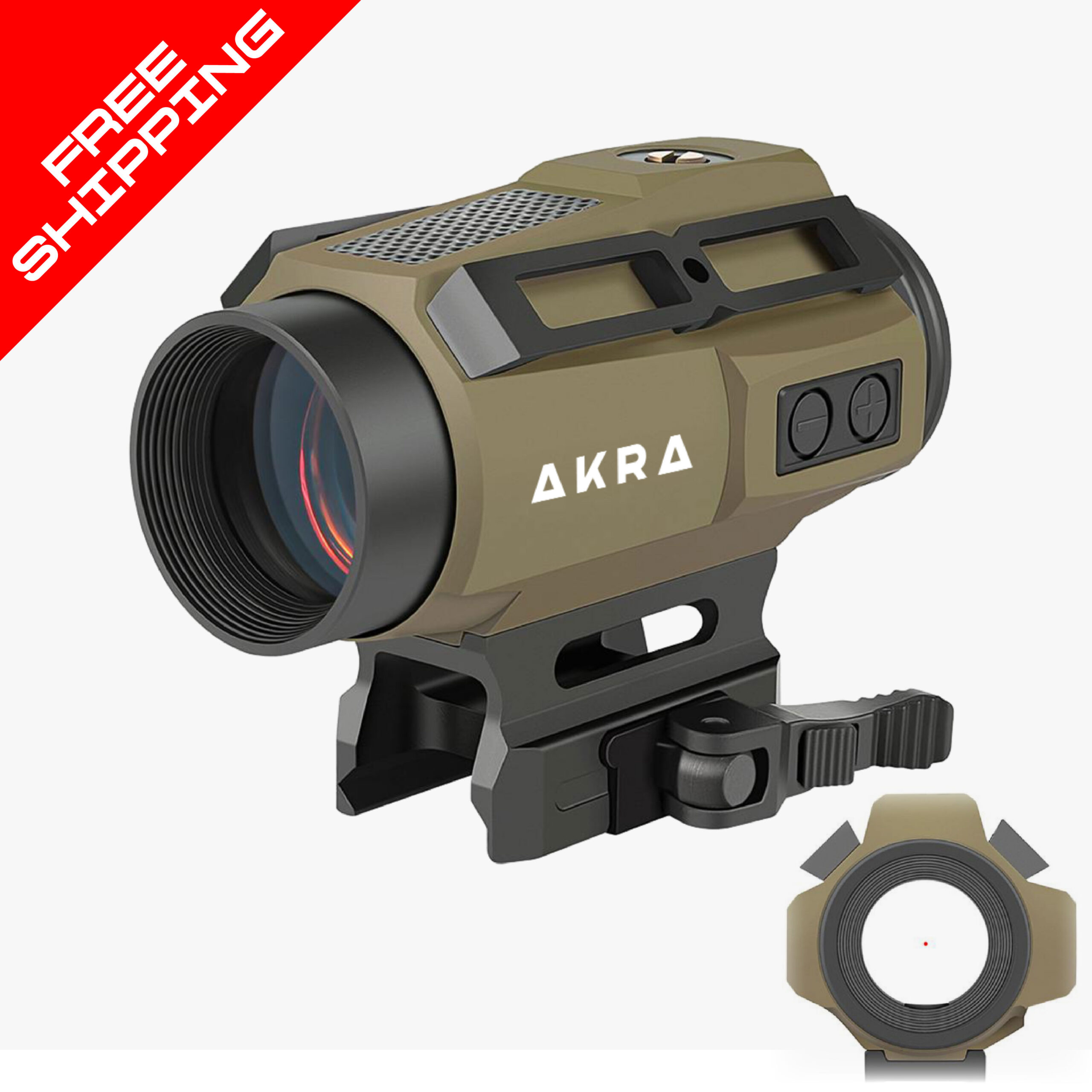 AKRA ORIGIN X Rhino (FDE/Black)