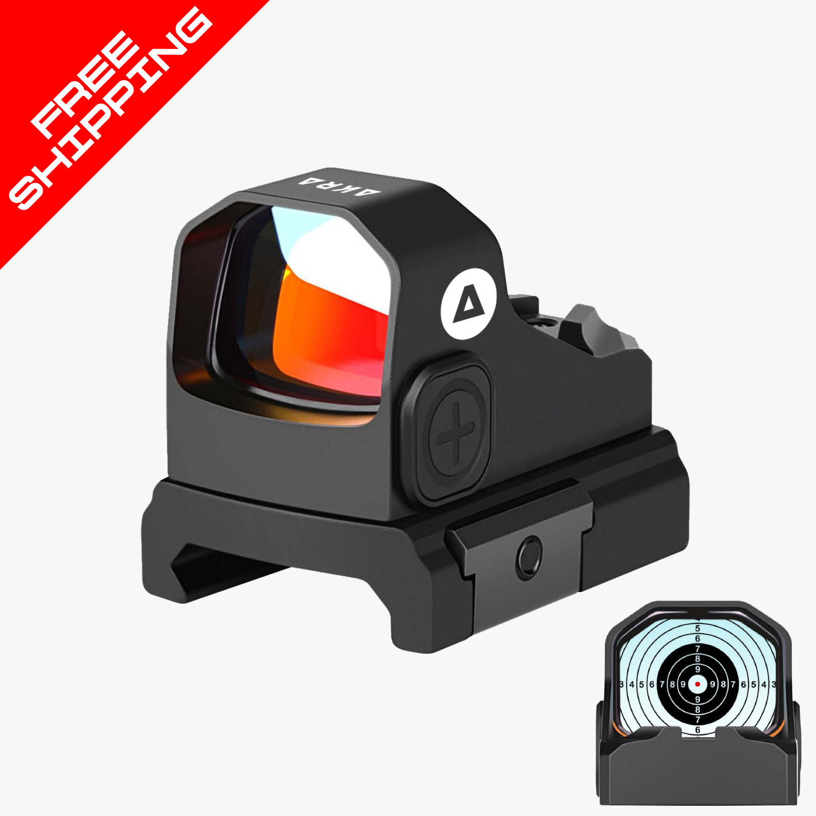 AKRA ORIGIN X Reflex Micro (RMSC) Red Dot
