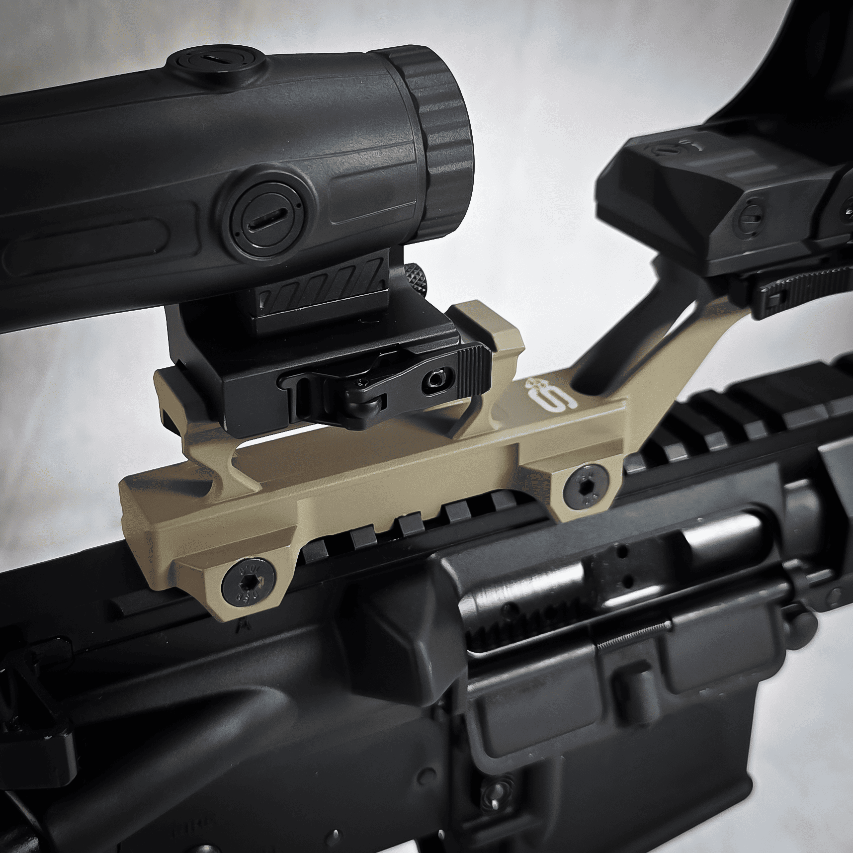 Strikra Vantage — Elevated Picatinny Riser - Image 4